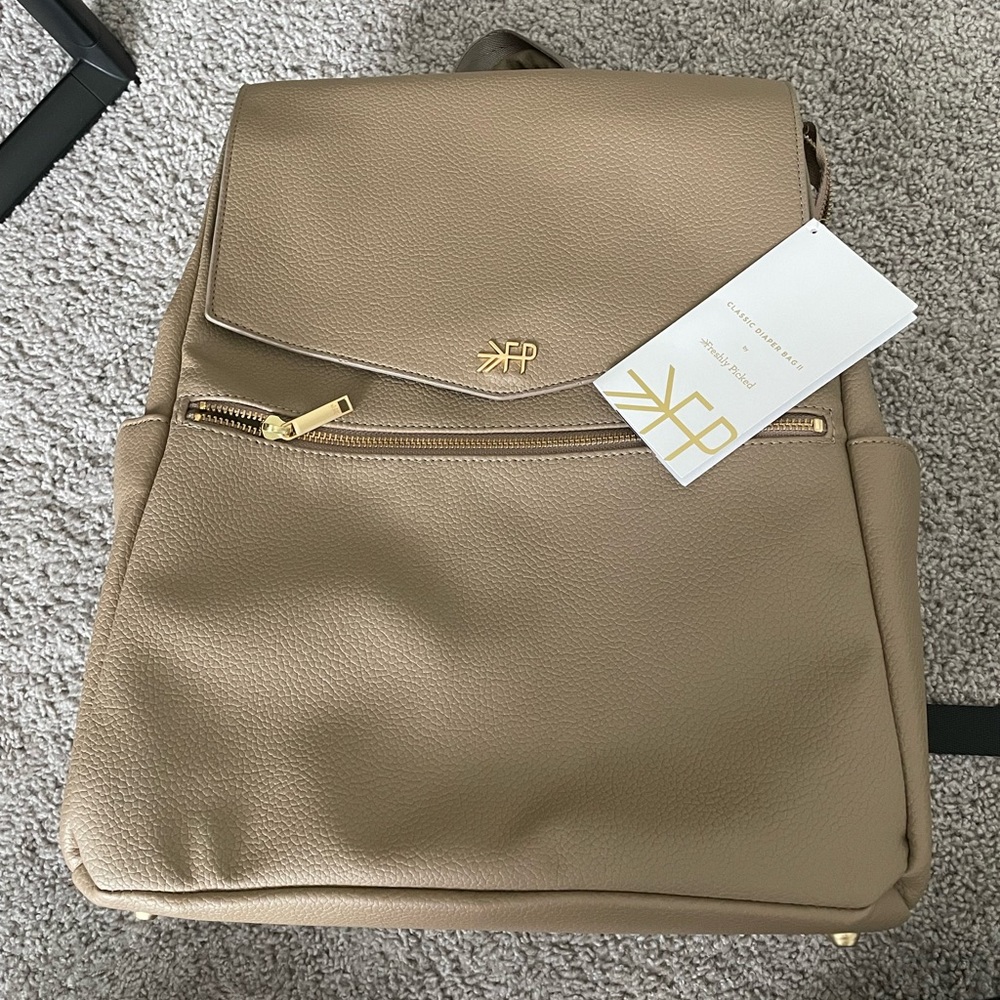 Brand New Freshly Picked Diaper Bag